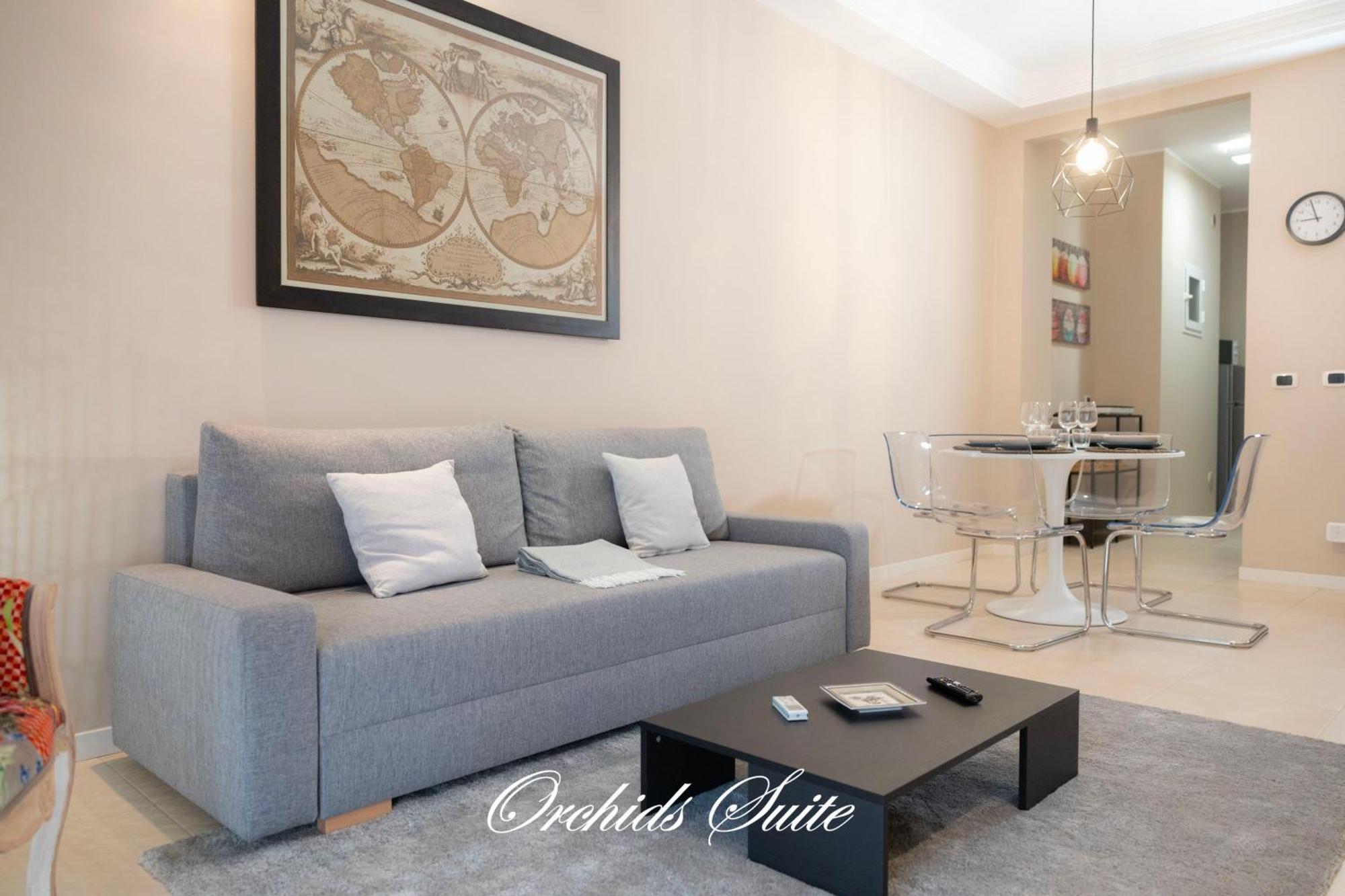 Orchids Suite Bari Buitenkant foto